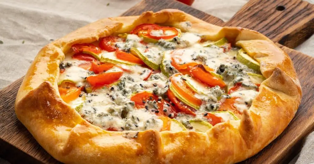Galette aux Tomates Courgettes et Fromage Bleu au Thermomix : Un Vrai Délice