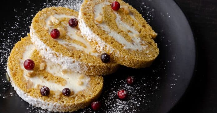 Gâteau Roulé de Potiron au Fromage Frais : Un Vrai Délice Automnal