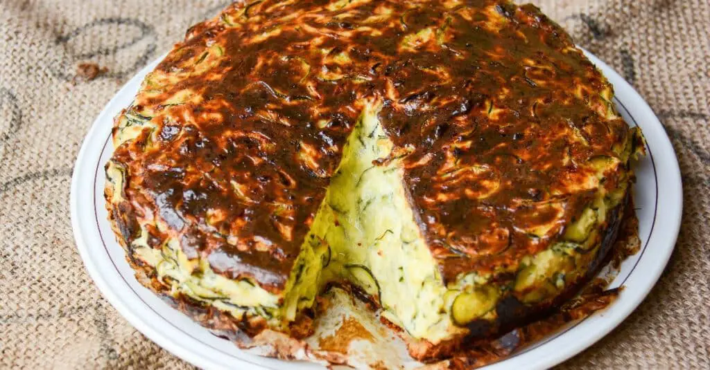 Gâteau Salé Courgettes Ricotta et Chèvre au Thermomix : Saveurs Méditerranéennes
