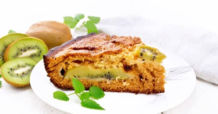 Gâteau Sucré au Kiwi et Miel au Thermomix : Douceur Exquise