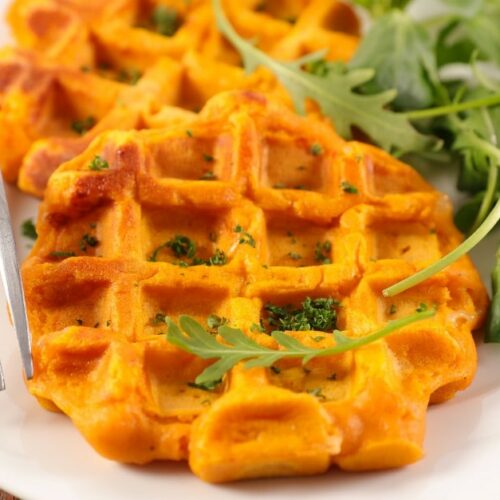 Gaufres à la Patate Douce au Thermomix : Un Vrai Régal