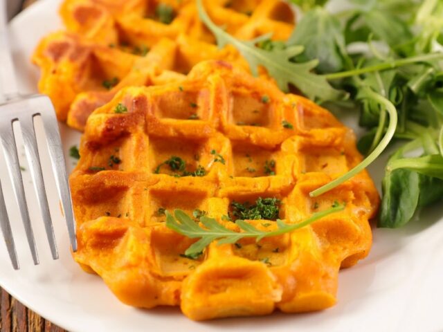 Gaufres à la Patate Douce au Thermomix : Un Vrai Régal