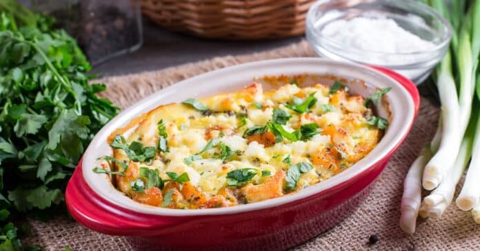 Gratin de Citrouille au Fromage au Thermomix : Délice d'Automne