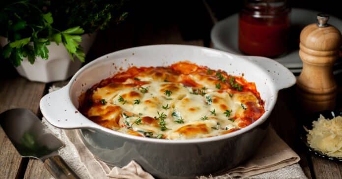 Gratin de Conchiglioni à la Sauce Tomate au Thermomix : Un Régal pour Tous