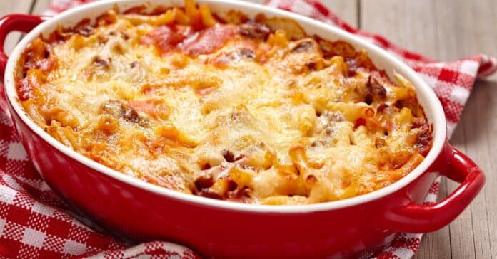 Gratin de Macaroni au Bœuf Haché au Thermomix : Un Plat Crémeux et Savoureux