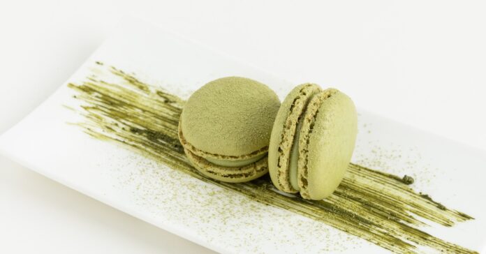 Macarons au Thé Matcha au Thermomix : Moelleux et Croquants