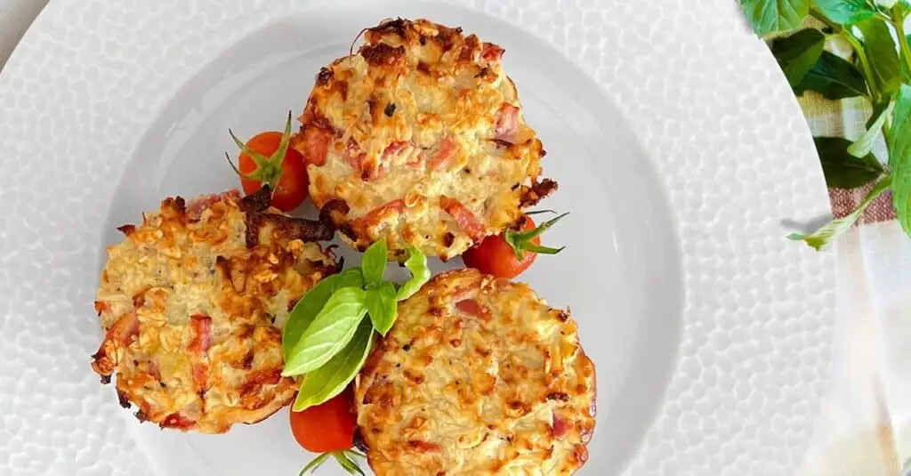Mini quiche au chou-fleur au Thermomix : Bouchées Gourmandes