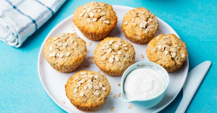 Muffins Avoine Pommes & Bananes au Thermomix : Une Douceur Saine