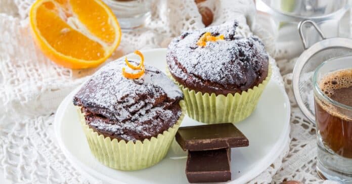 Muffins Chocolat-Orange Faciles au Thermomix : Gourmandise Fondante