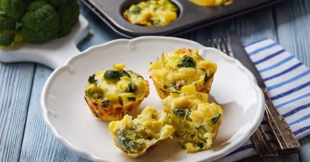 Muffins au Brocoli et Pommes de Terre au Thermomix : Un Vrai Délice