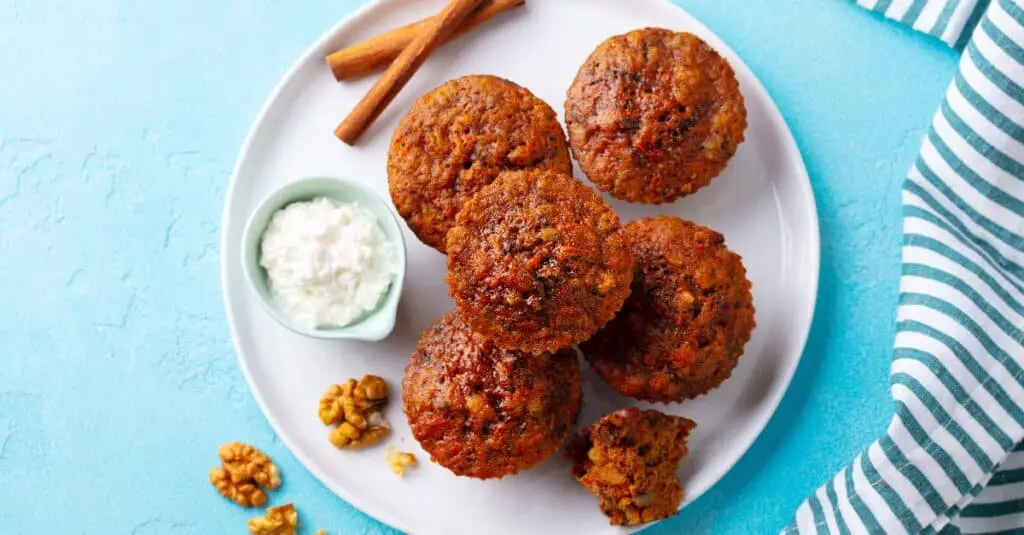 Muffins aux Carottes Végétaliens au Thermomix : Santé et Saveur