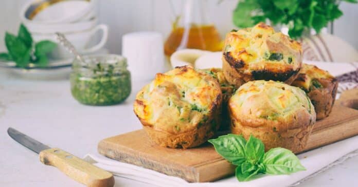 Muffins aux Épinards Patates Douces et Feta au Thermomix : Saveurs Équilibrées