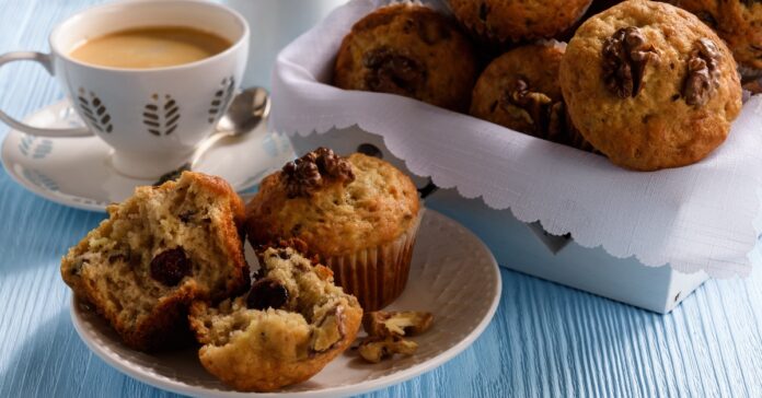 Muffins aux Noix et aux Canneberges au Thermomix : Gourmandise Automnale