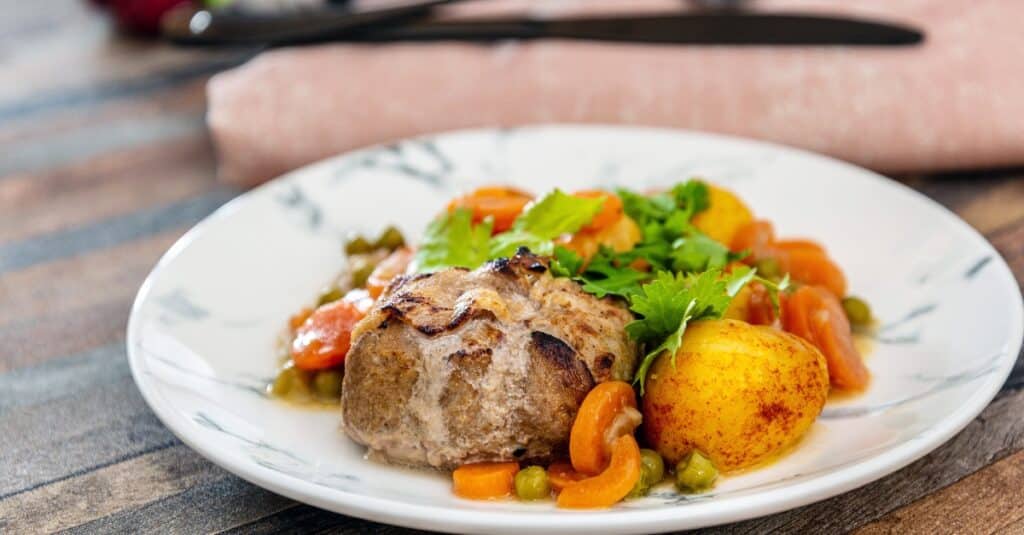 Paupiette de Veau aux Légumes au Thermomix : Élégance Culinaire