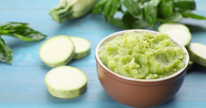 Purée aux Courgettes et Basilic au Thermomix : Fraîcheur et Saveurs