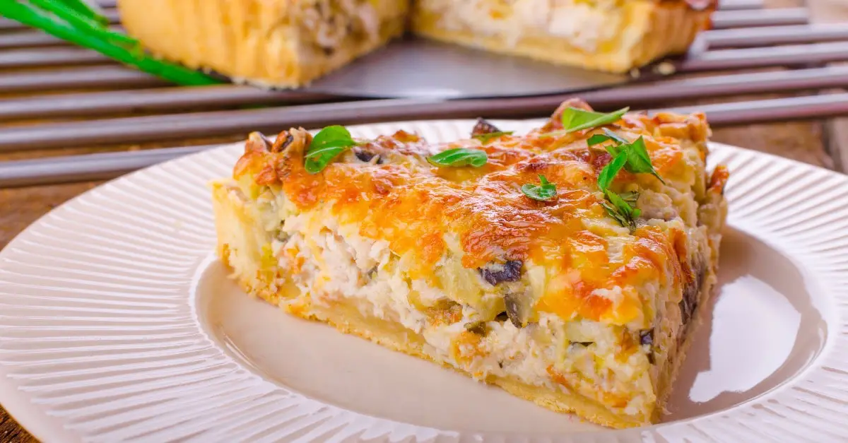Quiche aux Aubergines et Poireaux au Thermomix : Savoureuse et Gourmande