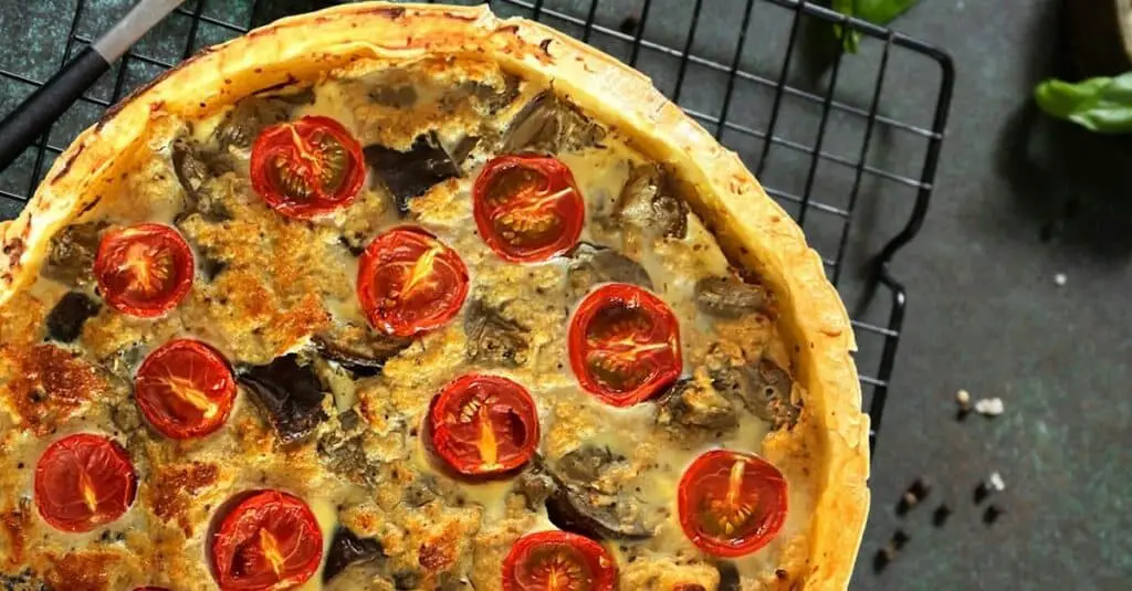 Quiche thon et aubergine au Thermomix : Un régal méditerranéen