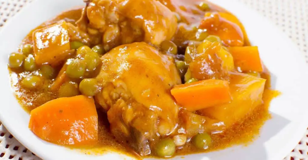 Ragoût de Poulet et Légumes au Thermomix : Une Explosion de Saveurs