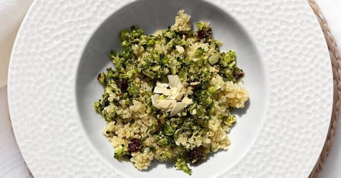 Salade colorée au quinoa au Thermomix : Saine et Savoureuse