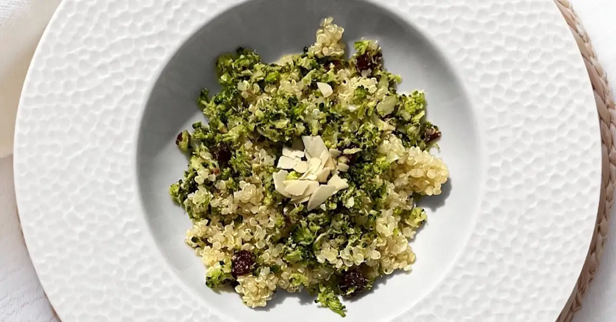Salade colorée au quinoa au Thermomix : Saine et Savoureuse