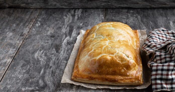 Saumon Wellington aux Épinards et Champignons au Thermomix : Un Vrai Festin