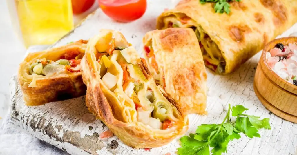 Strudel Salé aux Légumes au Thermomix : Un Festin de Saveurs
