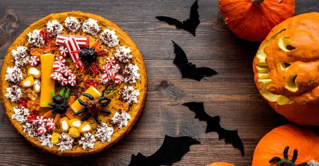 Tarte Effrayante à la Citrouille d'Halloween au Thermomix