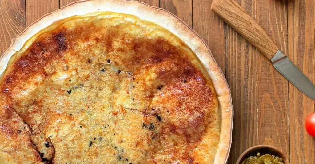 Tarte au crabe et au gingembre au Thermomix : Saveurs Exotiques
