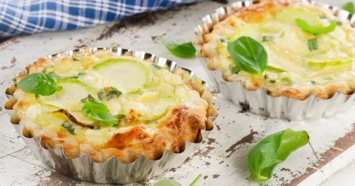 Tartelettes aux Courgettes et Fromage au Thermomix : Fraicheur et Gourmandise