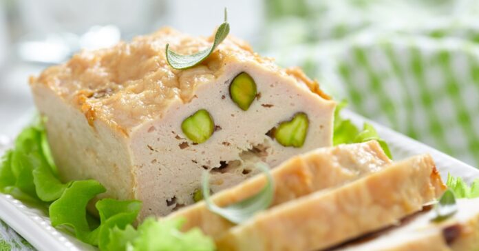 Terrine de Poulet aux Pistaches au Thermomix : Un Festin Élégant