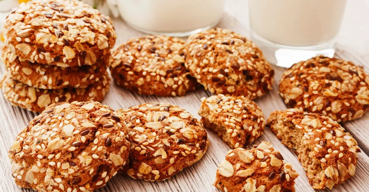 Biscuits à l'Avoine Raisins Secs et aux Cacahuètes au Thermomix : Croquez dans le Bonheur