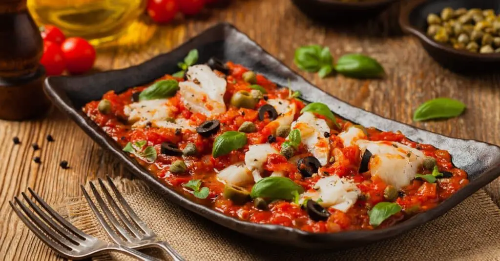 Cabillaud à l'Italienne au Thermomix : Recette Gourmande