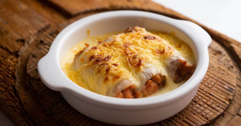 Cannellonis de Poireaux Farcis à la viande au Thermomix : Un Délice Gratiné