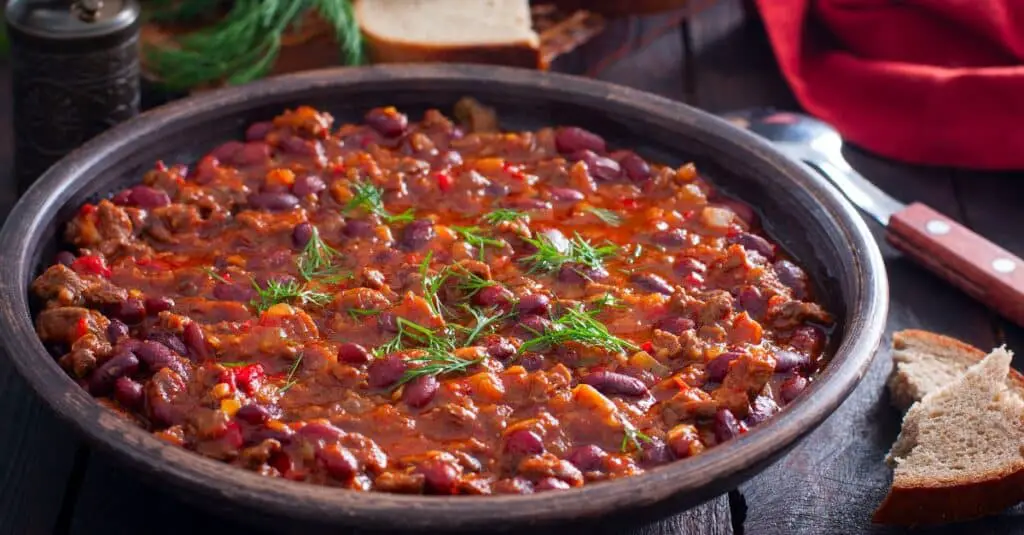 Chili con Carne Mexicain au Thermomix : Un Plat Épicé à Déguster