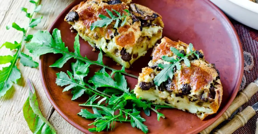 Clafoutis Savoureux aux Champignons au Thermomix : Un Vrai Bonheur En Bouche