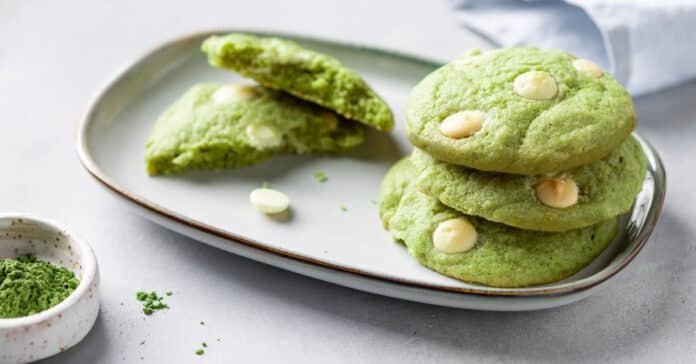 Cookies Thé Vert Matcha et Chocolat Blanc au Thermomix : L'Équilibre Parfait de Saveurs Gourmandes