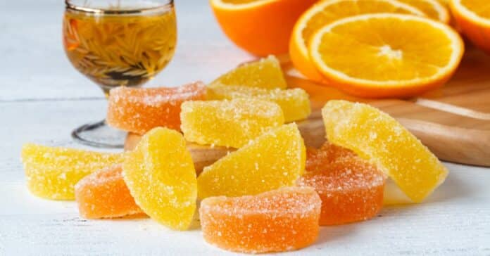 Des Bonbons à la Gelée d'Orange Faits Maison au Thermomix : Une Explosion de Douceur Fruitée