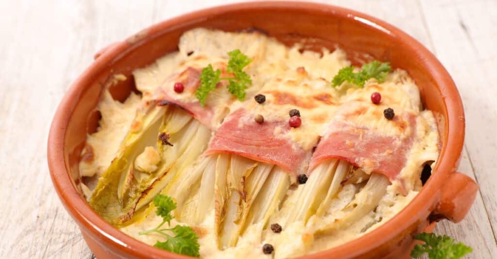 Endive au Jambon Gratiné au Thermomix : Une Recette Savoureuse à Découvrir