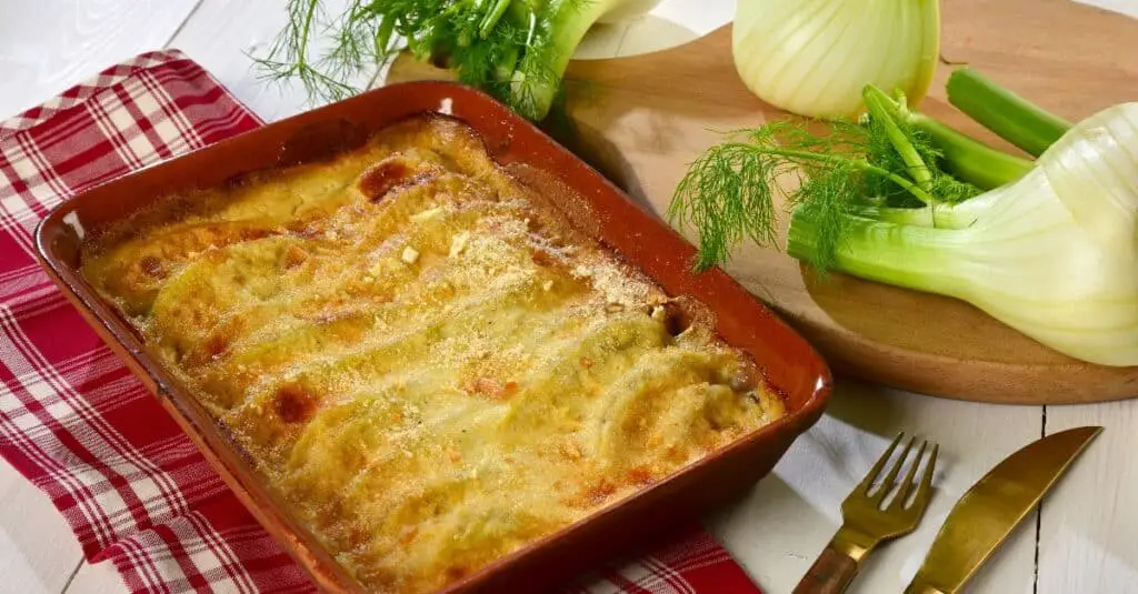 Fenouil Gratiné à la Béchamel au Thermomix : Un Plat Succulent