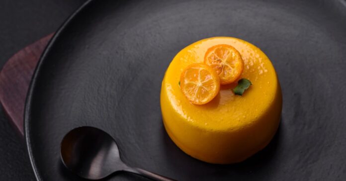 Flan Doux et Fruité au Kumquat au Thermomix : Une Douceur Exotique et Parfumée