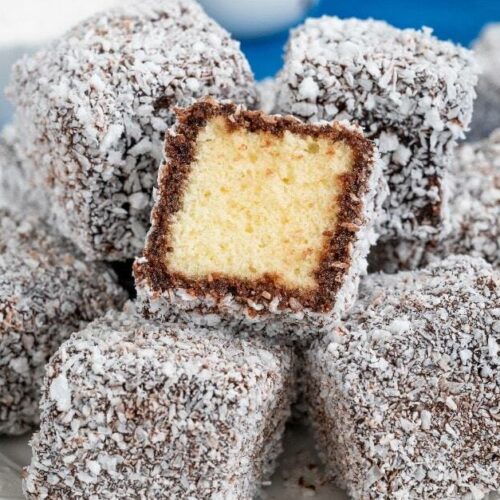 Gâteau Lamington au Thermomix : Un Délice Australien à la Maison