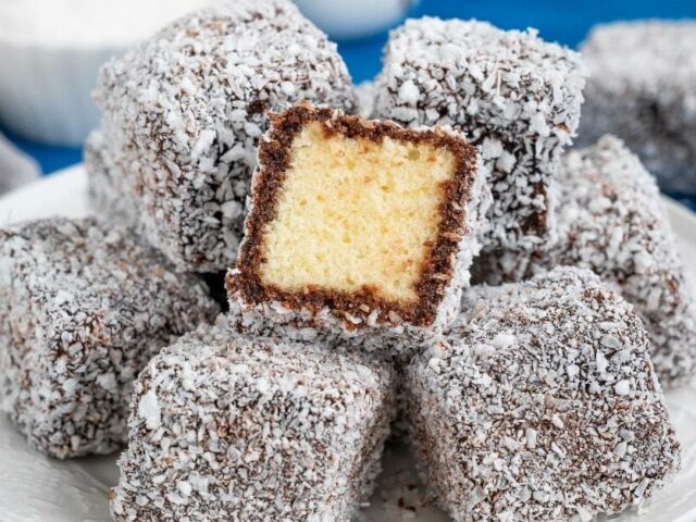 Gâteau Lamington au Thermomix : Un Délice Australien à la Maison
