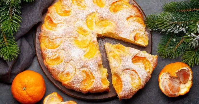 Gâteau Sucré aux Mandarines au Thermomix : Une Douceur Fruitée qui Illuminera vos Moments Gourmands