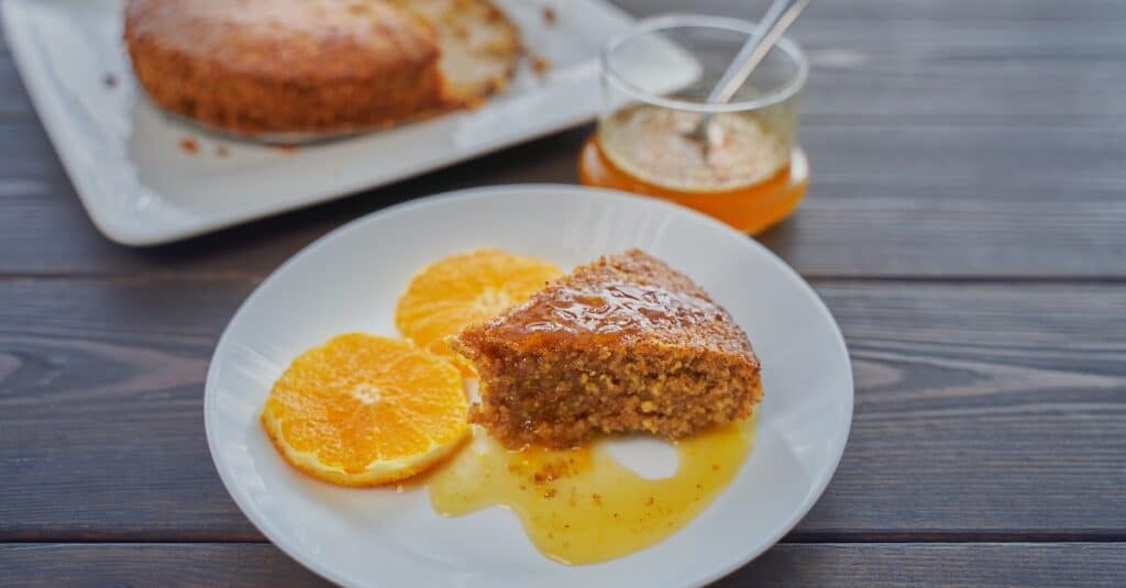 Gâteau Végétalien et Sans Gluten à l'Orange au Thermomix