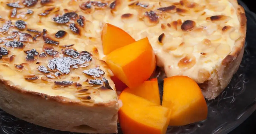 Gâteau de Kaki Amandes et Ricotta au Thermomix : Un Vrai Bonheur Fruité