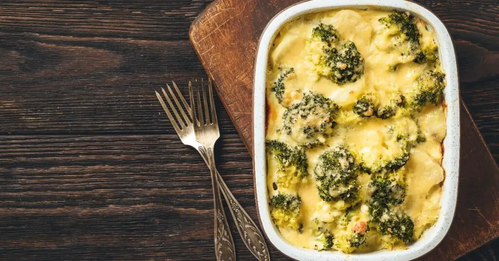 Gratin de Brocoli Pommes de Terre et Fromage au Thermomix : Un Plat Réconfortant