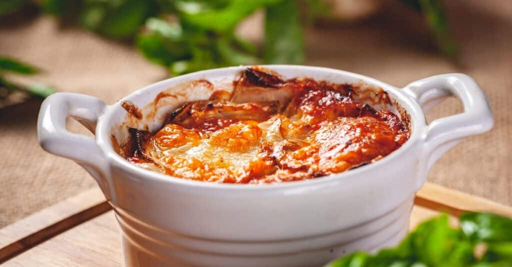 Gratin de Céleri-Rave Champignons et Tomate au Thermomix : Une Explosion de Saveurs