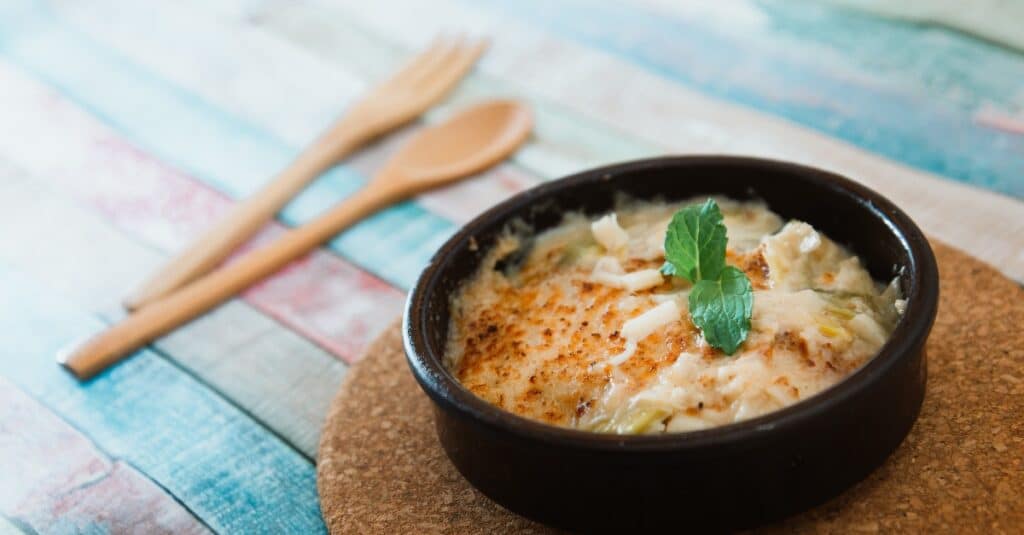 Gratin de Pétoncles et Champignons à la Crème au Thermomix : Un Plat Raffiné et Exquis