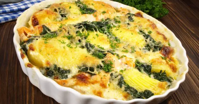 Gratin de Saumon aux Épinards au Thermomix : Une Fusion Gourmande de Saveurs