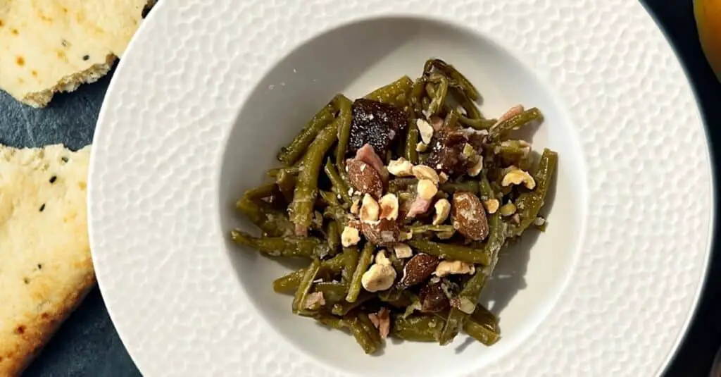Haricots verts au curry au Thermomix : Une Fusion Épicée